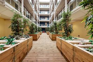 Communal area- click for photo gallery